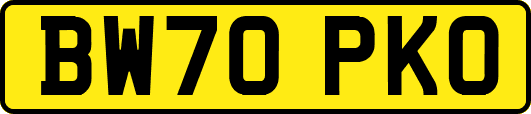 BW70PKO