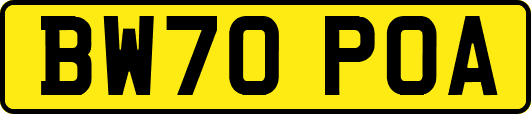 BW70POA