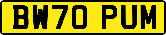 BW70PUM