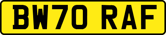 BW70RAF