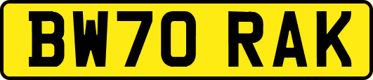 BW70RAK