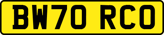 BW70RCO