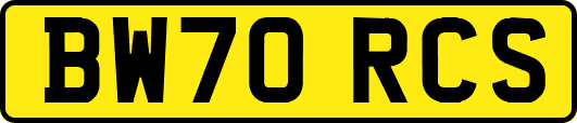 BW70RCS