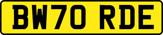 BW70RDE