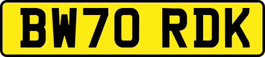 BW70RDK