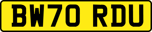 BW70RDU