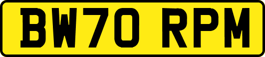 BW70RPM
