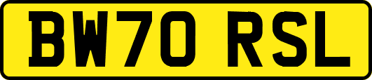 BW70RSL