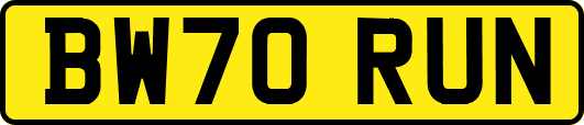 BW70RUN