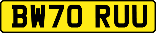 BW70RUU
