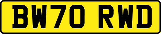 BW70RWD