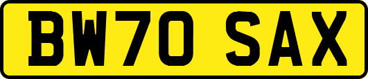 BW70SAX