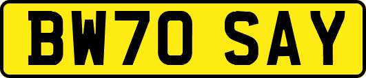 BW70SAY