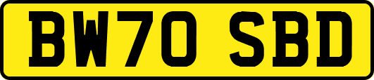 BW70SBD