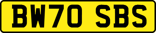 BW70SBS