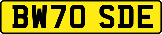 BW70SDE