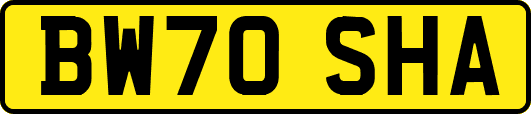 BW70SHA