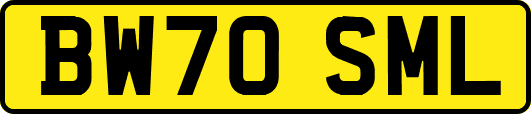 BW70SML
