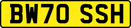BW70SSH