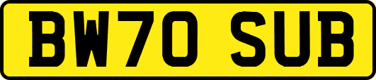 BW70SUB