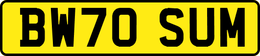 BW70SUM