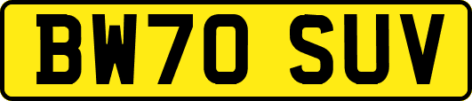 BW70SUV