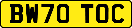 BW70TOC