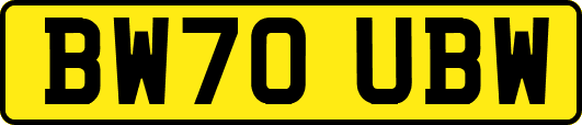BW70UBW