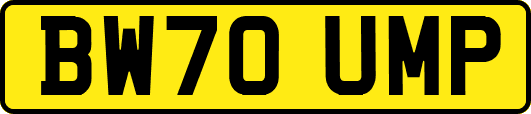 BW70UMP