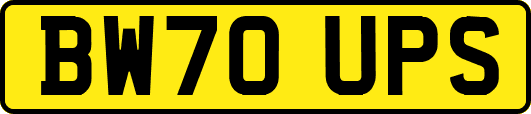 BW70UPS