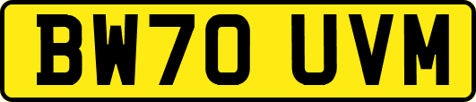 BW70UVM