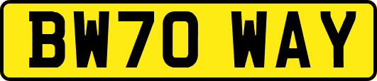 BW70WAY
