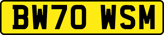 BW70WSM