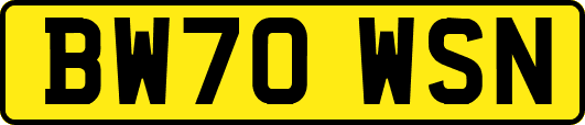 BW70WSN
