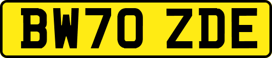 BW70ZDE
