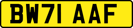 BW71AAF