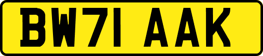 BW71AAK
