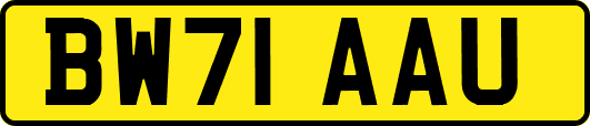 BW71AAU