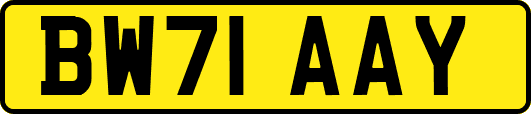 BW71AAY