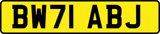 BW71ABJ