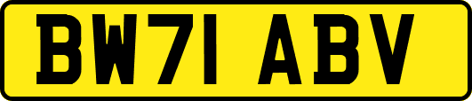 BW71ABV