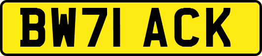 BW71ACK