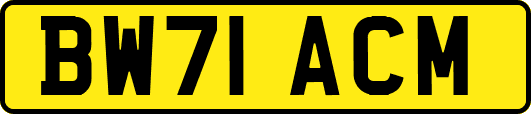 BW71ACM