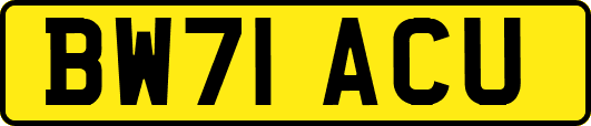 BW71ACU