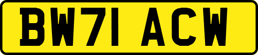 BW71ACW