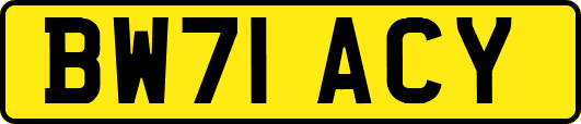 BW71ACY