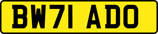 BW71ADO