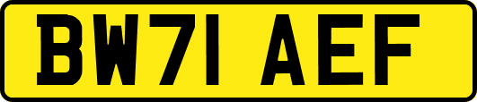BW71AEF