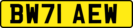 BW71AEW