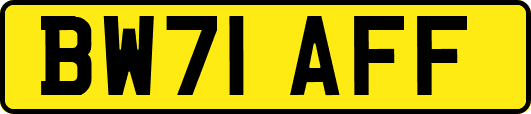 BW71AFF